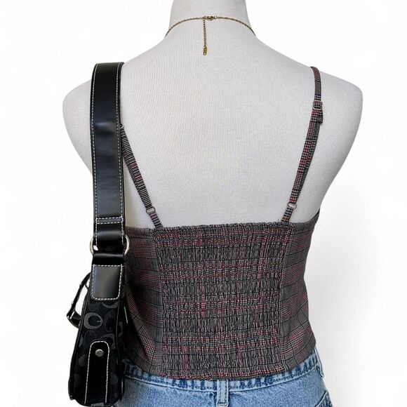 Wild-fable Women's multi Crop-top - Picture 2 of 3
